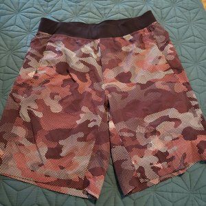 LULULEMON ATHLETICA MENS ATHLETIC UNLINED SHORTS